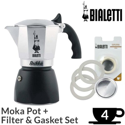 New Aluminium Espresso Coffee Maker 