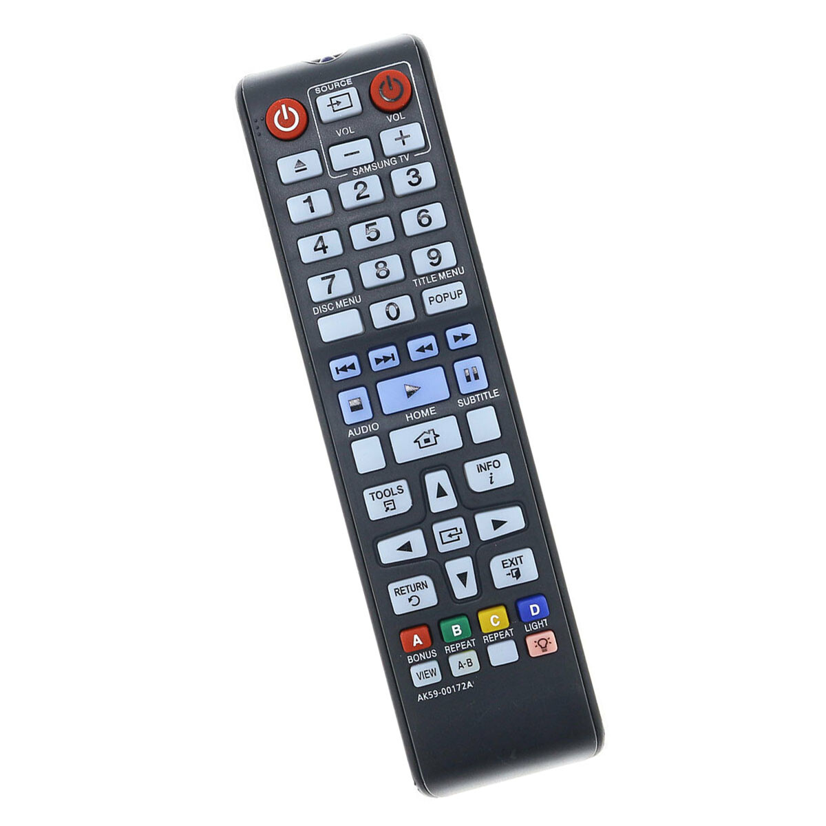 For SAMSUNG AK5900132A AK5900113A BDD5250C Bluray DVD Player Remote