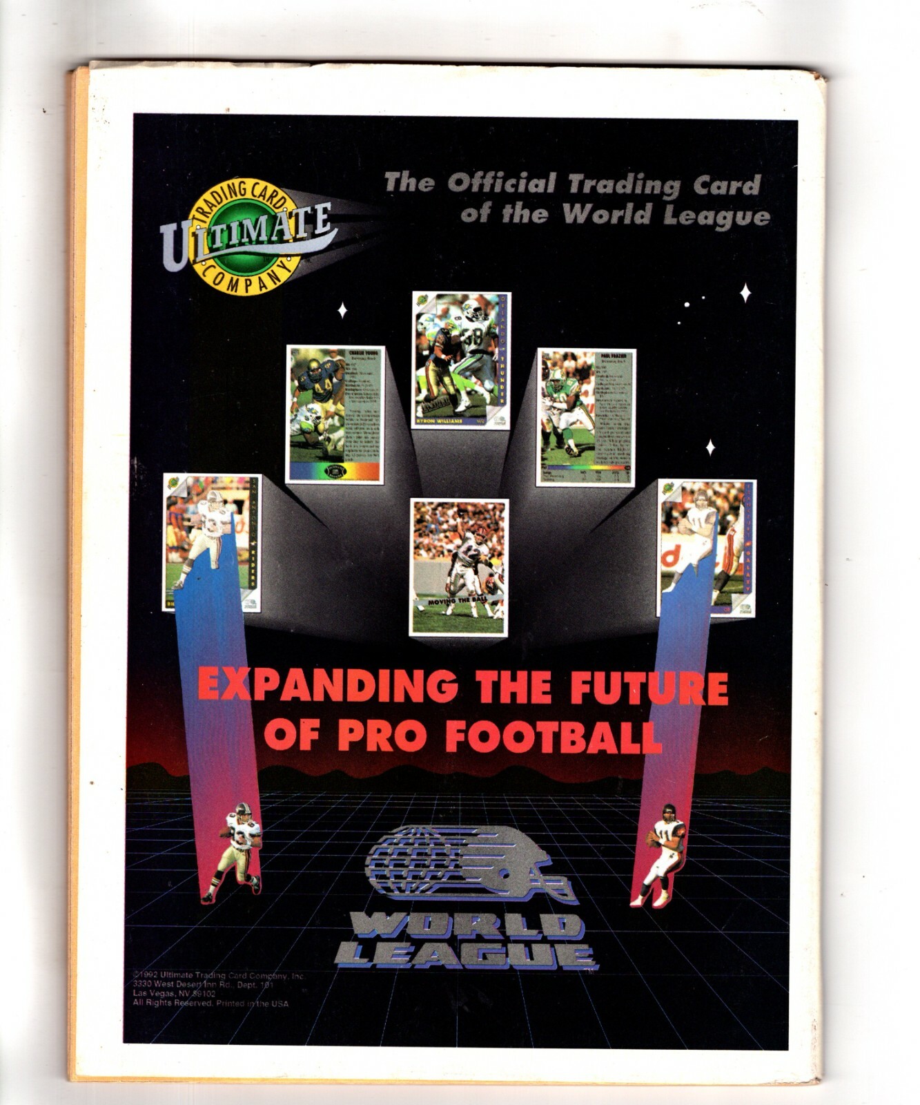 The Sports Card Review & Value Line Magazine 8 August 1992 eBay