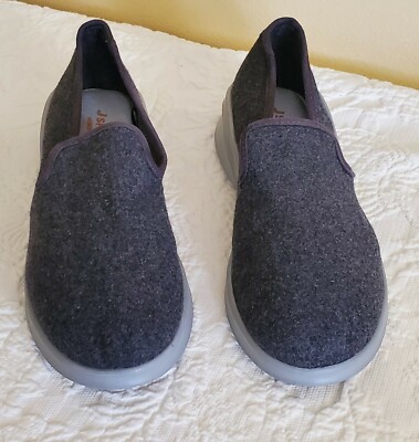 J Sport By Jambu Loon Wool Slip On Shoes Loafers New Sz
