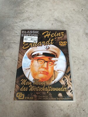 Heinz Erhardt Mein Mann Das Wirtschaftswunder DVD German Release