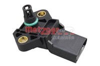 Metzger 0906441 Sensor, Ladedruck FüR Audi Seat Skoda VW