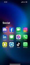 iPhone 15 Plus With TikTok Install 
