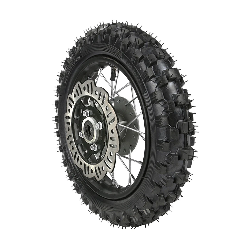 Комплект передних вилок тройной дисковый тормоз 10 дюймов колесные шины поворотный рычаг болт 12 мм CRF50 CRF70 - Изображение 3 из 4