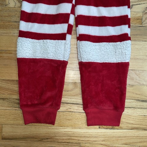 ELF Christmas Pajamas Child X-Large Size 16/18 Derek Heart Costume Holiday - Picture 4 of 4