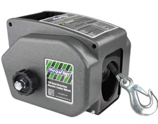 12V Electric Winch 6000LBS Reversible Portable Electric Winch Boat Trailer Truck