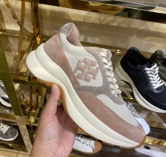 Tory Burch Kick Trainer Fashion Sneaker | eBay Tory Burch Kick Trainer Fashion Sneaker | eBay