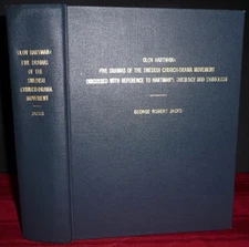 Olov Hartman, Swedish Church-Drama Movement, Sweden Theology. GR Jacks Thesis