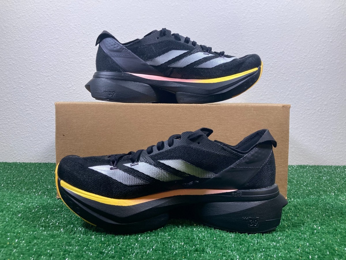 【新品・未使用】adidas ADIZERO ADIOS PRO 27cm 6.5 Men/7.5 Women - Adidas Adizero Adios Pro 3 Black White