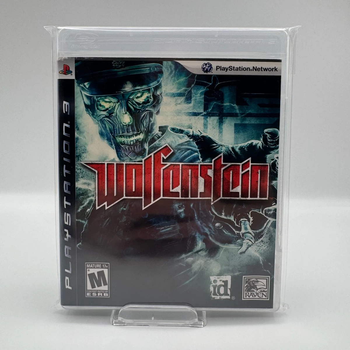 Sony PlayStation 3 Wolfenstein Rating M-Mature Video Games for