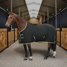 Asker Original Pony/Horse Fleece Rug - Black | Equestrian | Pony | Horse