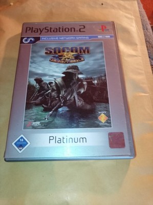 Socom-U.S. Navy Seals (Sony PlayStation 2 Platinum) PS2 Spiel Game