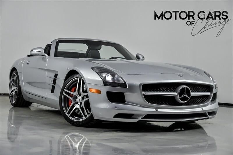 2012 Mercedes-Benz SLS AMG
