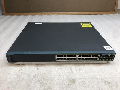 Cisco WS-C2960S-48FPS-L Catalyst 2960-S 48-Port PoE+ Network Switch