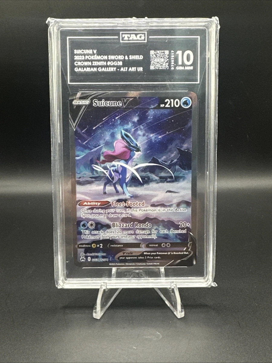 Suicune Holo Pokémon TCG Individual Collectible Card Game Cards