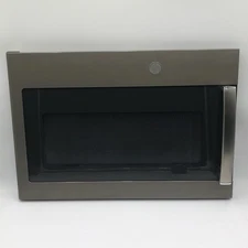 GE Microwave Door Assembly JVM6175EK2ES Chrome Over The Range Microwave Door OEM