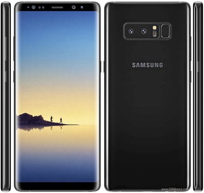 VERSIEGELT VERPACKT Samsung Galaxy Note 8 64GB (schwarz) entsperrt