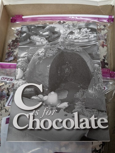 C Is For Chocolate Mystery Jigsaw Puzzle Game Two 500 Piece Puzzles Alphabet - Picture 8 of 8