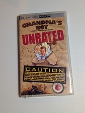 Grandma's Boy Sony PSP UMD Video UNRATED - CIB - Rare - PlayStation Portable