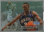 1997 Flair Showcase Basketball Row 0 Kerry Kittles #17 PSA 8