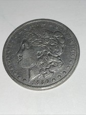 1886 O Morgan Silver Dollar Extremely Fine