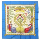 Hermes Carre 90 Scarf 1789 LIBERTÉ ÉGALITÉ FRATERNITÉ RÉPUBLIQUE FRANÇAISE F460