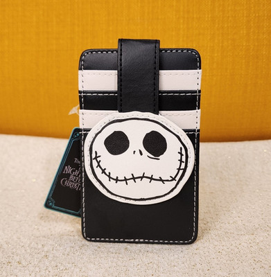 Disney Buckle Down Nightmare Before Christmas Jack Skellington Cardholder NEW