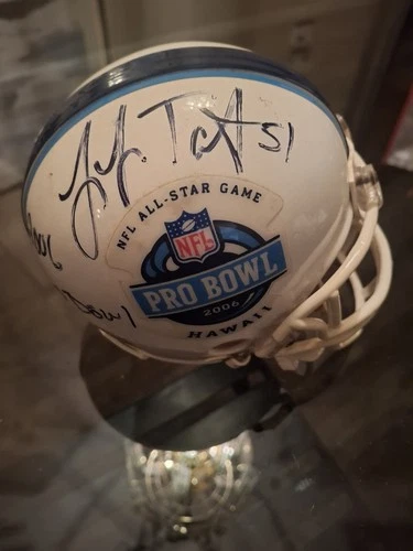 Autographed Mini Helmet 🔥 SEAHAWKS - PSA Authenticated - Lofa Tatupa Pro Bowl
