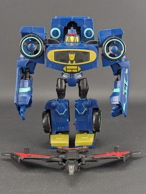Transformers Animated Soundwave complete Hasbro Deluxe Class 2008