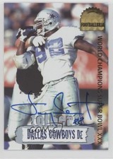1996 Collector's Edge Cowboybilia Footballbilia 3041/4000 Tony Tolbert Auto 0i5i
