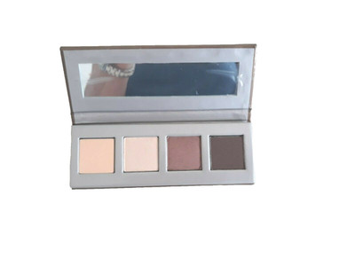 MALLY EYESHADOW ROMANTIC BROWN BASE PRIMER SHADOW BASE, WHIPPED CREAM, MACCHIATO