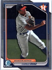 2024 Bowman #BCP-135 Camilo Diaz Chrome Prospects