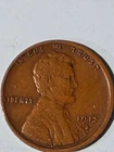 1915-S FINE-EF Lincoln Wheat Penny
