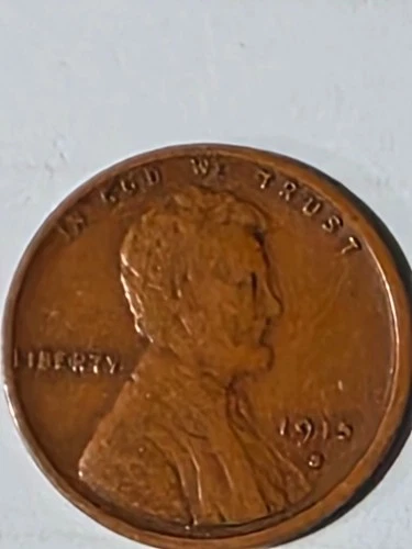 1915-S FINE-EF Lincoln Wheat Penny