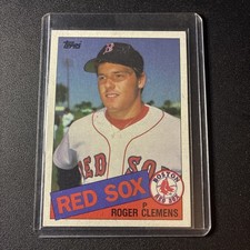 1985 Topps - Roger Clemens #181 (RC)
