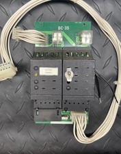 SIEMENS (CERBERUS PYROTRONICS) BC-35 SYSTEM 3 BATTERY CHARGER MODULE, Used