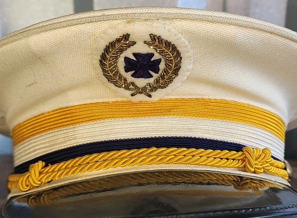 Винтажная дамская вспомогательная шляпа Odd Fellows учитываются все предложения - Изображение 2 из 4