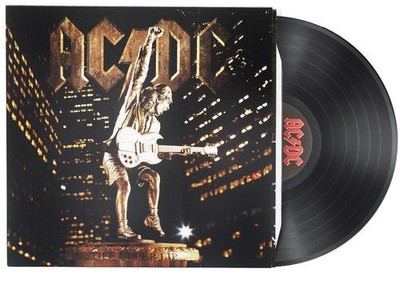 AC/DC Stiff Upper Lip Records & LPs New