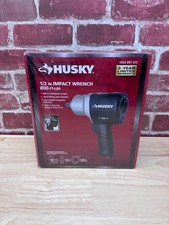 Husky 12 In Impact Wrench 800 Ft-lb Torque Twin Hammer Newsealed Husky 12 In Impact Wrench 800 Ft-lb Torque Twin Hammer Newsealed