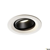Weiß Schwarz Moderne Einbauleuchte Downlight Lampe 4000K 1600 Lm IP20 120°