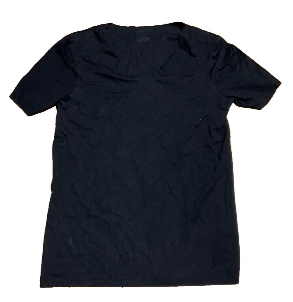 Groene Schiesser Designer T-shirts basic in sale bij