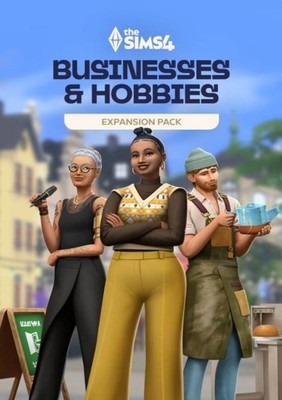 The Sims 4 Businesses & Hobbies PC - DLC Key