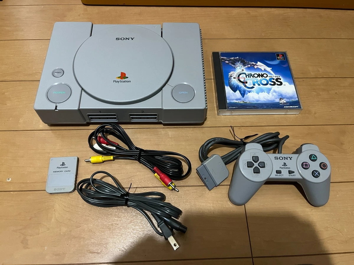 Sony PlayStation 1 NTSC-J (Japan) Home Console Video Game Consoles