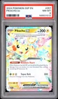 2024 Pokemon Surging Sparks 057 Pikachu ex PSA 8 148931012