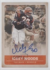 2016 Panini Classics Instant Classics Ink 94/99 Ickey Woods #IC-IW Auto 7xr