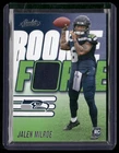 2025 Panini Absolute Jalen Milroe Base (RAW)