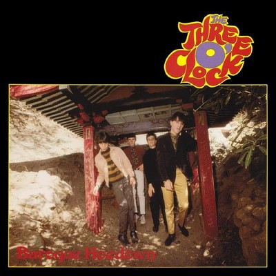 The Three O'Clock - Baroque Hoedown New Sealed Vinyl LP Rock Translucent red