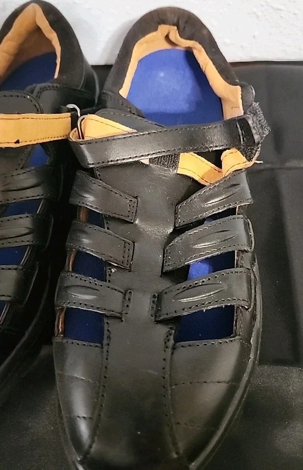 Dr Comfort 黑色女式凉鞋 8W — 第 2/4 张图片