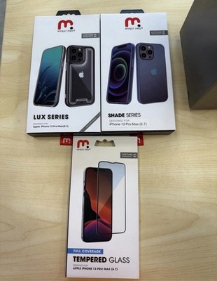 Apple iPhone 13 PRO MAX cases And Screen Protector Bundle