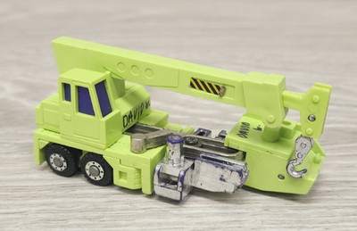 Takara 1984 Transformers G1 Constructicon Hook Devastator INCOMPLETE AS IS READ!